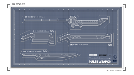 Cadets Academy – Learning Pulse Weapon